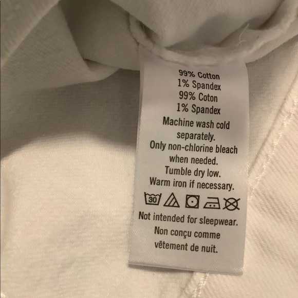 Janie and Jack NWT white denim jacket - Picture 8 of 9